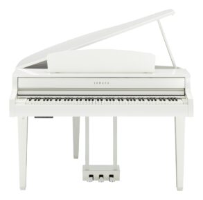 Yamaha Clavinova CLP765GP | Grand Piano | White