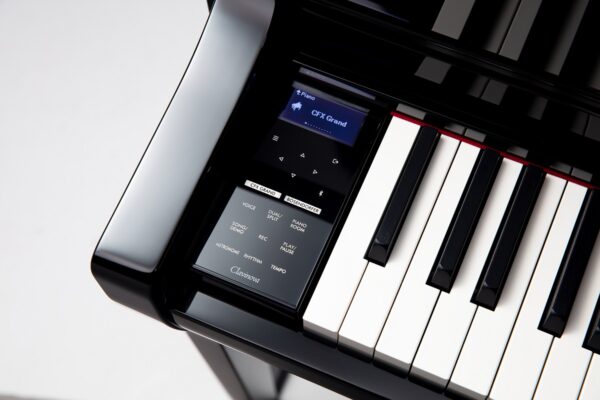 Yamaha Clavinova CLP775 | Home Piano |  Polished Ebony