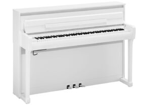 Yamaha CLP885 Premium Clavinova | Polished White