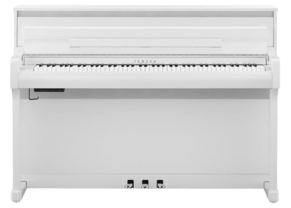 Yamaha CLP885 Premium Clavinova | Polished White