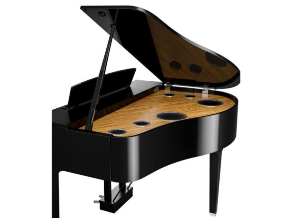 Yamaha CLP895 Premium Digital Grand Piano | Polished Ebony