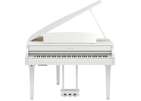 Yamaha CL795GPWH Premium Digital Grand Piano | Polished White