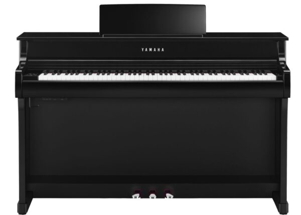 Yamaha Clavinova CLP835 | Home Piano | Polished Ebony