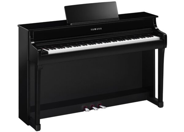 Yamaha CLP835 Piano Bundle | ECO  | Stool | Headphones | Pol Ebony