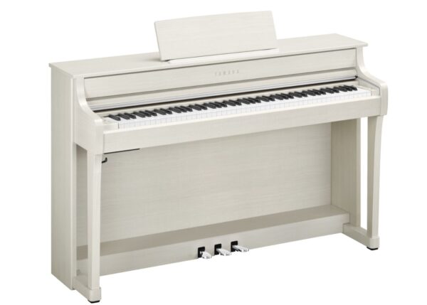 Yamaha Clavinova CLP835 | Home Piano | White Birch