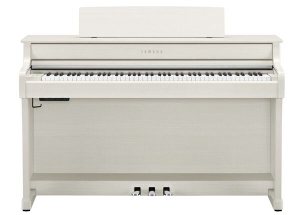 Yamaha Clavinova CLP845 | Home Piano |  White Birch