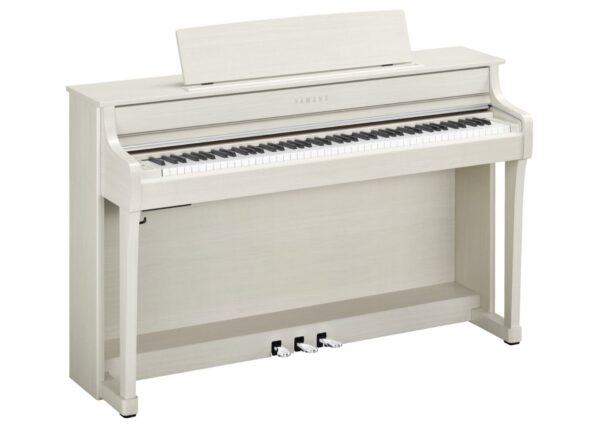 Yamaha Clavinova CLP845 | Home Piano |  White Birch