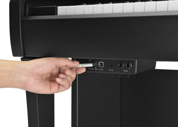 Yamaha Clavinova CLP845 | Home Digital Piano |  Black