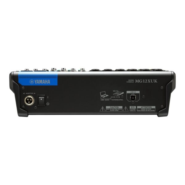 Yamaha MG12XUK 12 Channel with Fx and USB Audio