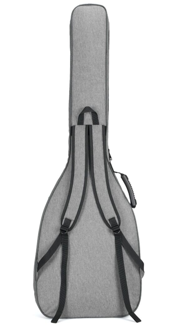 CNB CB1480 series Gigbag for Bass Guitar | Light grey Denim finish