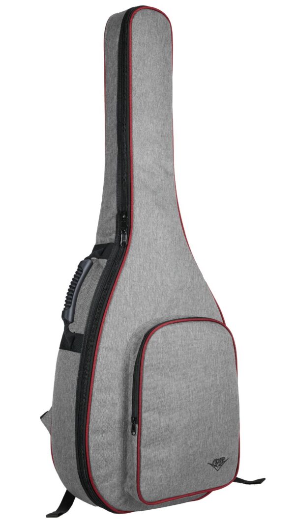 CNB CB1480 series Gigbag Nylon class Guitar | Light grey Denim finish