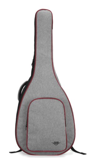 CNB CB1480 series Gigbag Nylon class Guitar | Light grey Denim finish