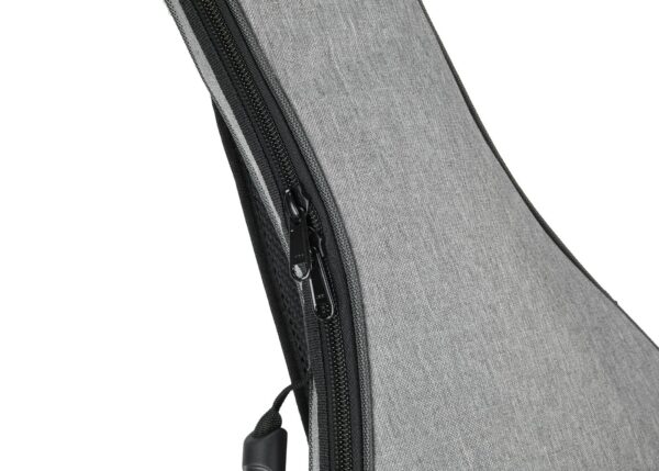 CNB CB1480 series Gigbag for Bass Guitar | Light grey Denim finish