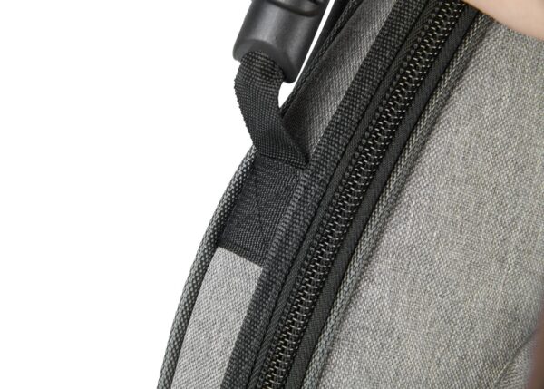 CNB CB1480 series Gigbag for Bass Guitar | Light grey Denim finish