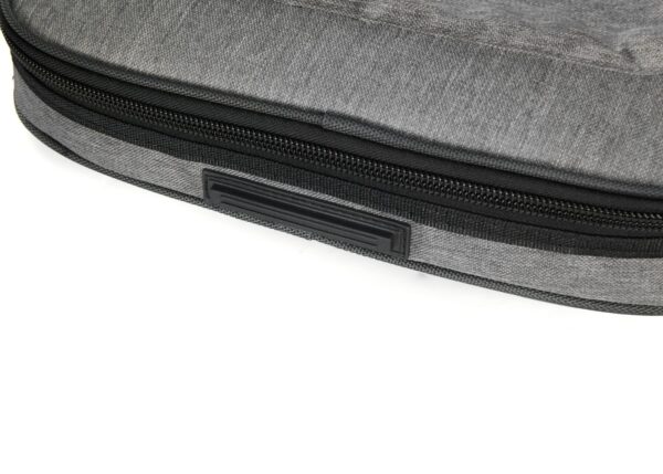 CNB CB1480 series Gigbag for Bass Guitar | Light grey Denim finish