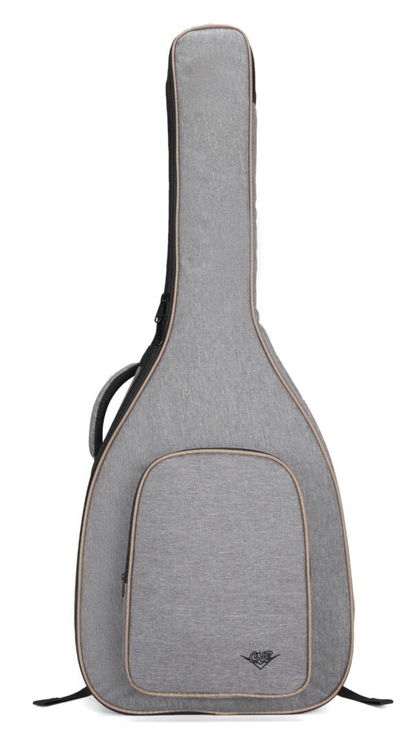 CNB CB1480 Gigbag Acoustic Guitar | Dreadnought | Light grey Denim