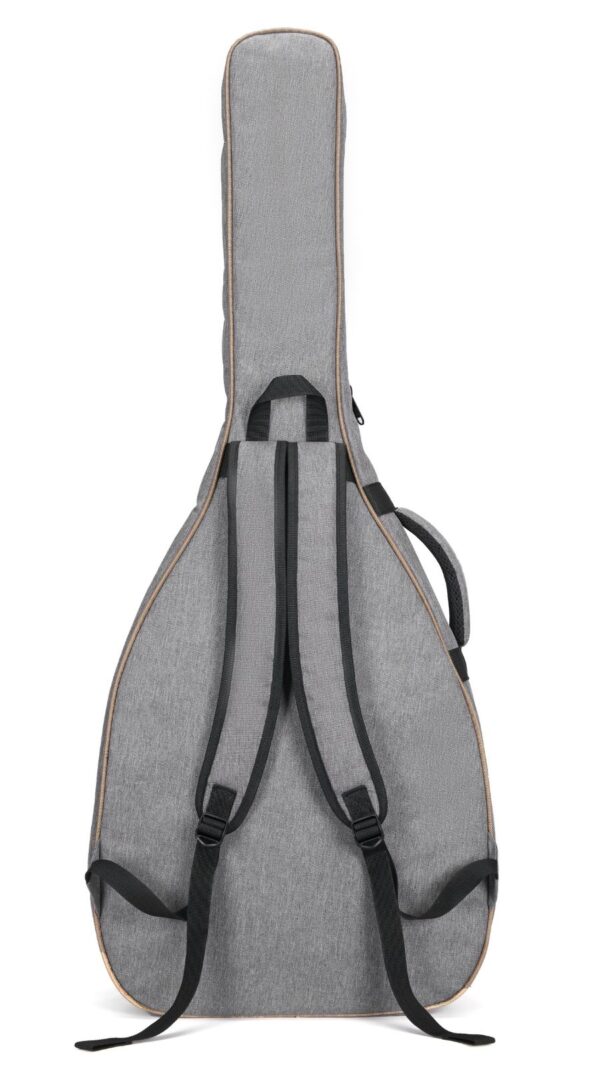 CNB CB1480 Gigbag Acoustic Guitar | Dreadnought | Light grey Denim