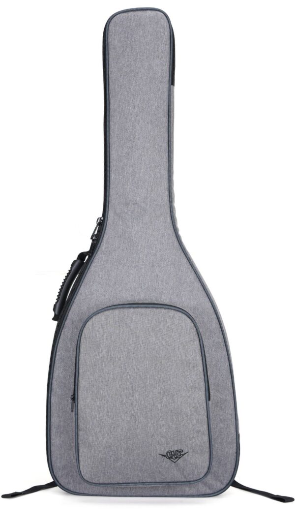 CNB CB1480 Gigbag For Electric Guitar | Light grey Denim