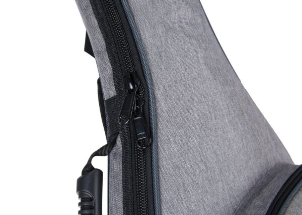 CNB CB1480 Gigbag For Electric Guitar | Light grey Denim