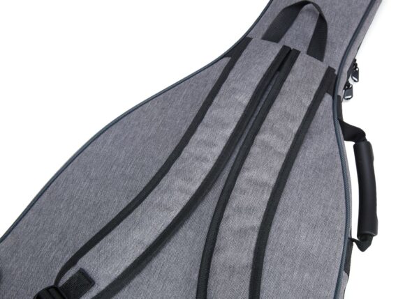 CNB CB1480 Gigbag For Electric Guitar | Light grey Denim