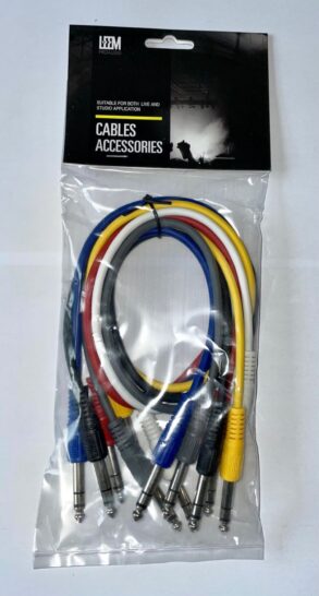 Leem CPSS-2  Patch leads | .60M | 6 Pack