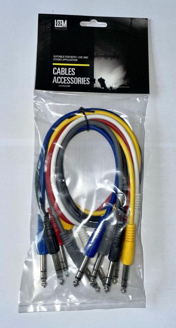 Leem CPSS-2  Patch leads | .60M | 6 Pack