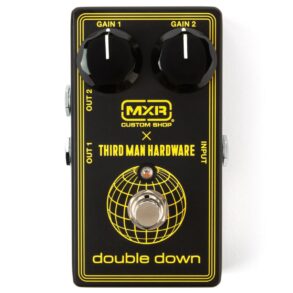 MXR X Third Man Hardware Double down Pedal