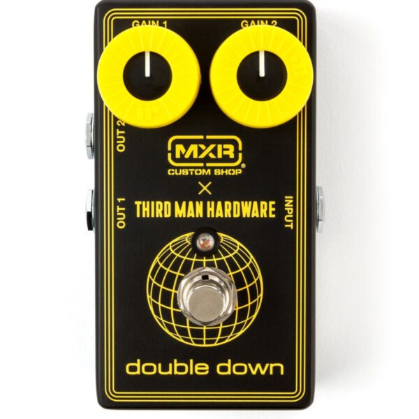 MXR X Third Man Hardware Double down Pedal