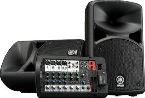 Yamaha STAGEPAS 400BT All-In-One Portable PA System