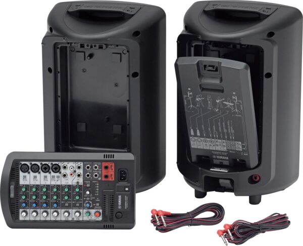 Yamaha STAGEPAS 400BT All-In-One Portable PA System