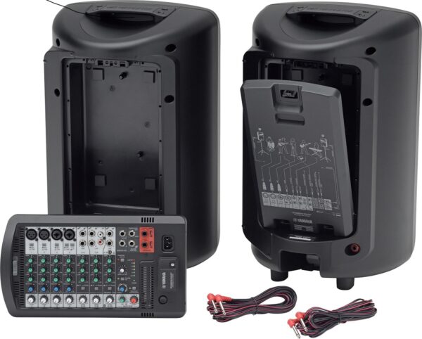 Yamaha STAGEPAS 600BT All-In-One Portable PA System