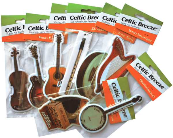 Celtic Breeze Air Freshener | Tinwhistle