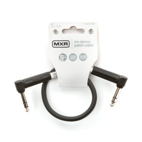 MXR DCIST1RR 1 Foot Stereo TRS Cable