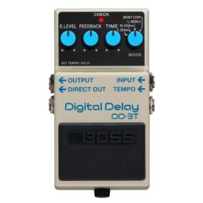 BOSS Digital Delay with Tap