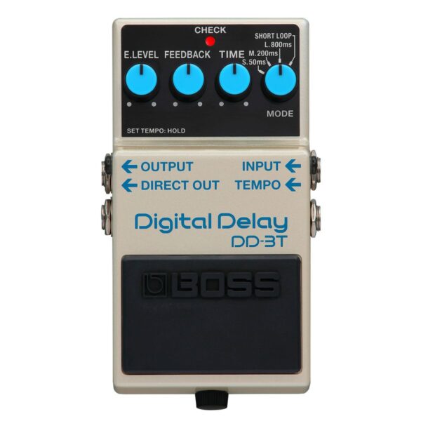 BOSS Digital Delay with Tap