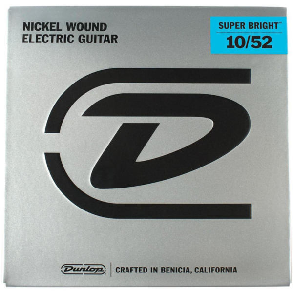 Dunlop Super Bright | Elect Gtr  string set | 6 stg 10-52