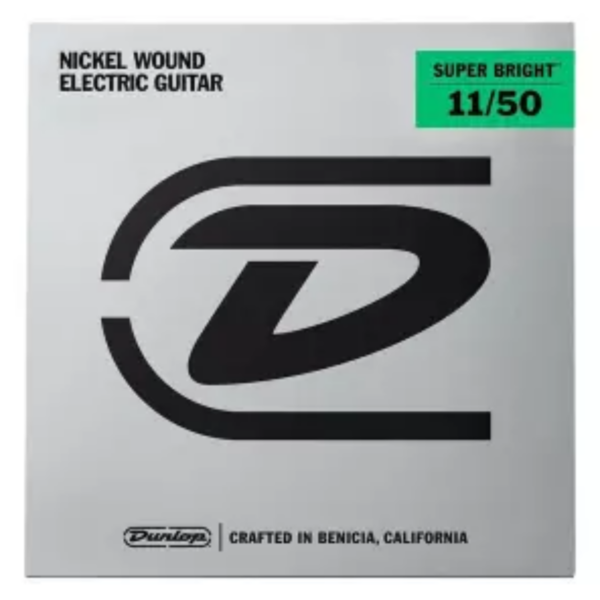 Dunlop Super Bright | Elect Gtr  string set | 6 stg 11-50