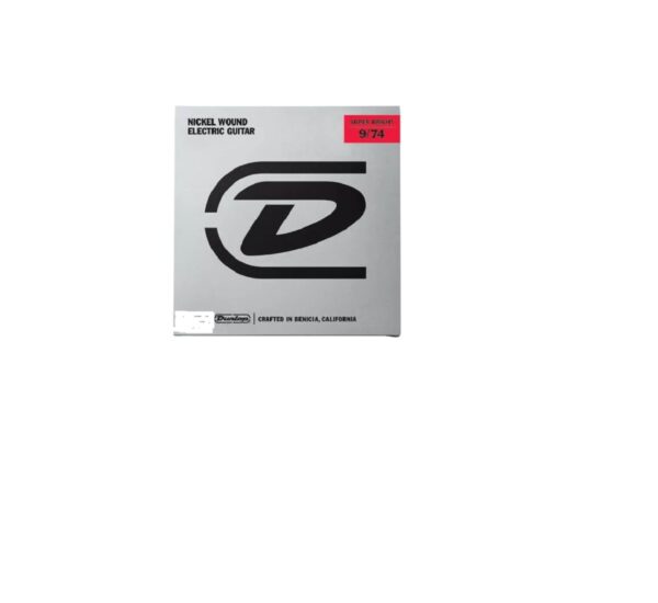 Dunlop Super Bright | Elect Gtr  string set | 8 stg 09-74