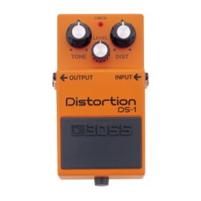 Boss DS-1 compact pedal| Iconic original Distortion from Boss