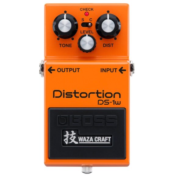 Boss DS-1W Waza Distortion Pedal | Made in Japan