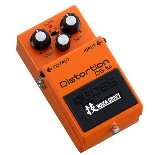 Boss DS-1W Waza Distortion Pedal | Made in Japan