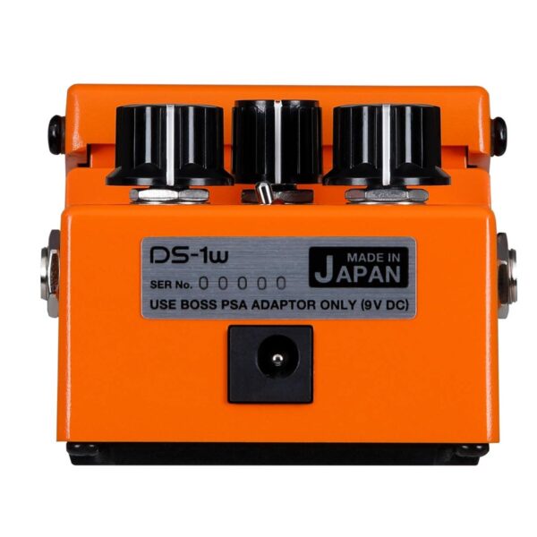 Boss DS-1W Waza Distortion Pedal | Made in Japan