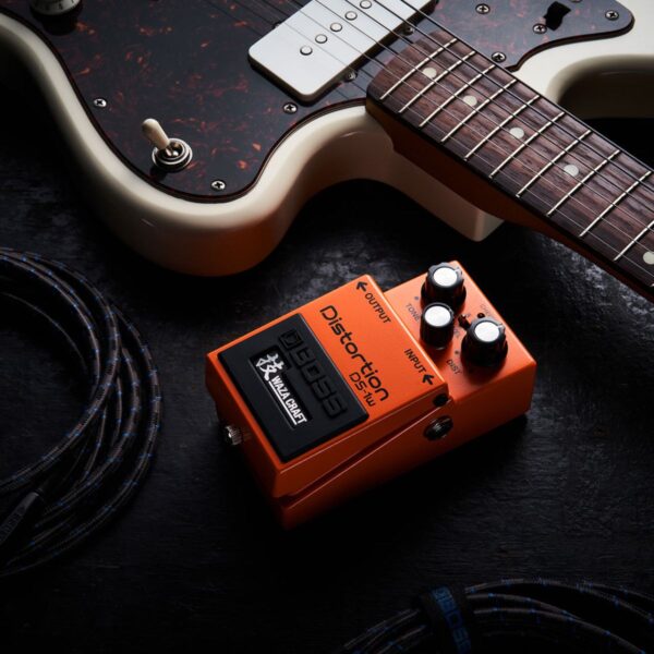 Boss DS-1W Waza Distortion Pedal | Made in Japan