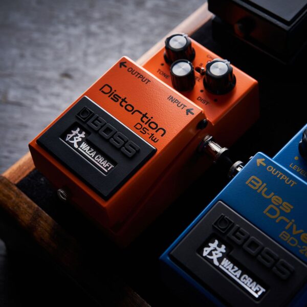 Boss DS-1W Waza Distortion Pedal | Made in Japan