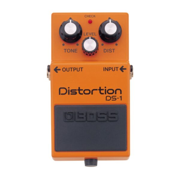 Boss DS-1 compact pedal| Iconic original Distortion from Boss