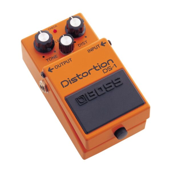 Boss DS-1 compact pedal| Iconic original Distortion from Boss