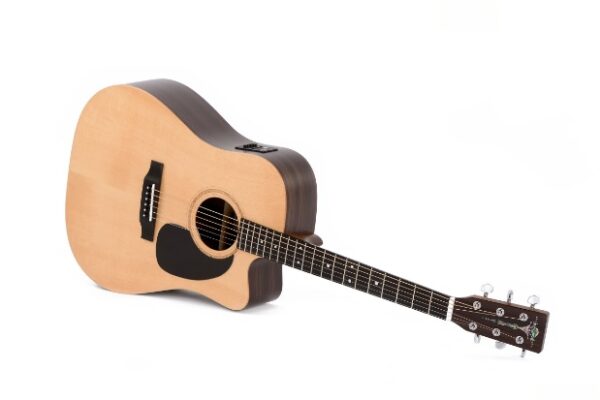 Sigma DTCE | Dreadnought Acoustic Guitar | Pickup/Tuner , Spruce/ Mah