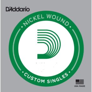 D’addario Nickel Wound | Ball End Single Strings | Gauge .019