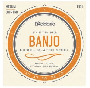 Daddario 5 String Banjo String