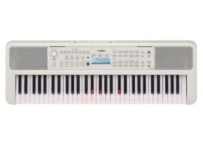 Yamaha PSR EZ-310 Home Keyboard with Light-up Keys | White